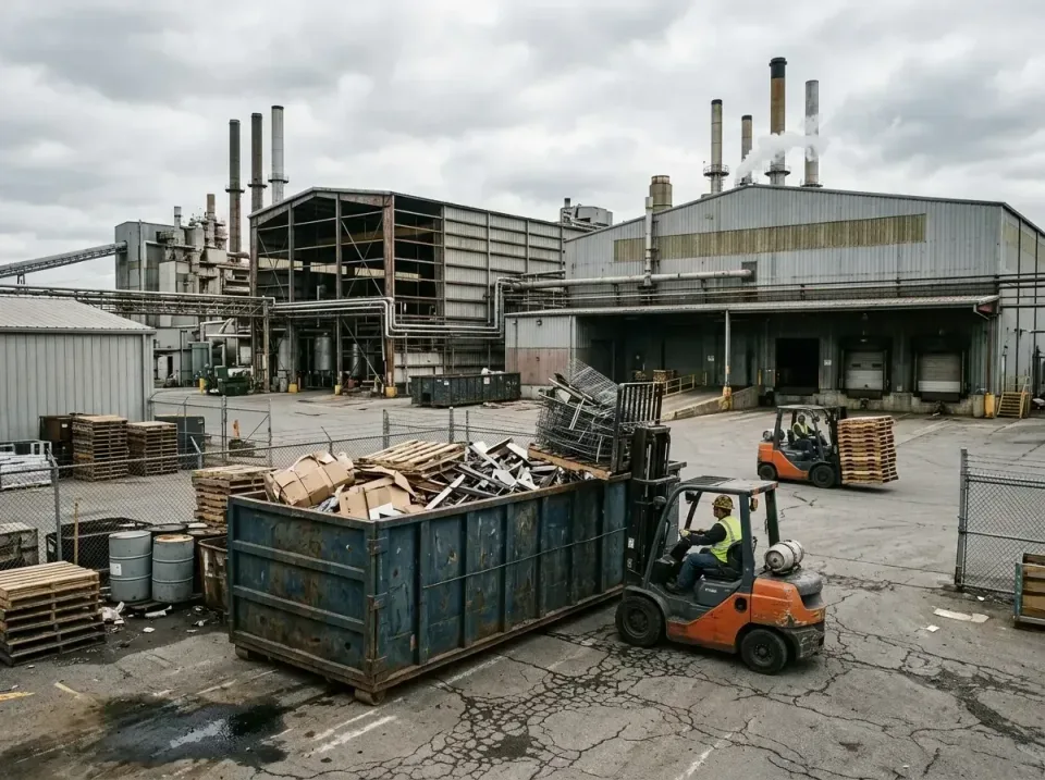 industrial-factory-scrap-conta-003 — frequently asked questions, Cheap Roll-off Dumpster Rentals in Woodbridge, VA
